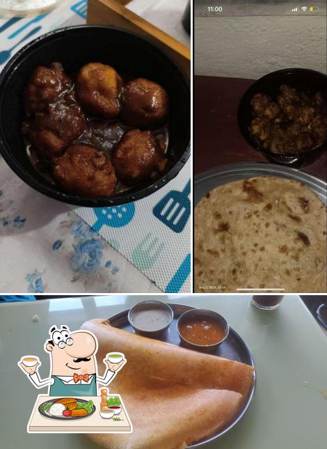 Masala dosa at Seventh Heaven - Best Restaurant In Ranchi