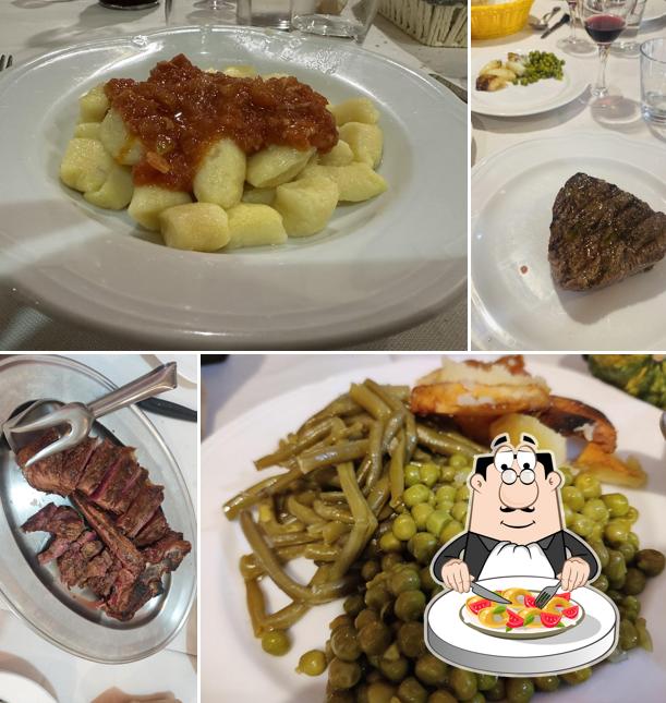 Gnocchi al Trattoria La Collinetta