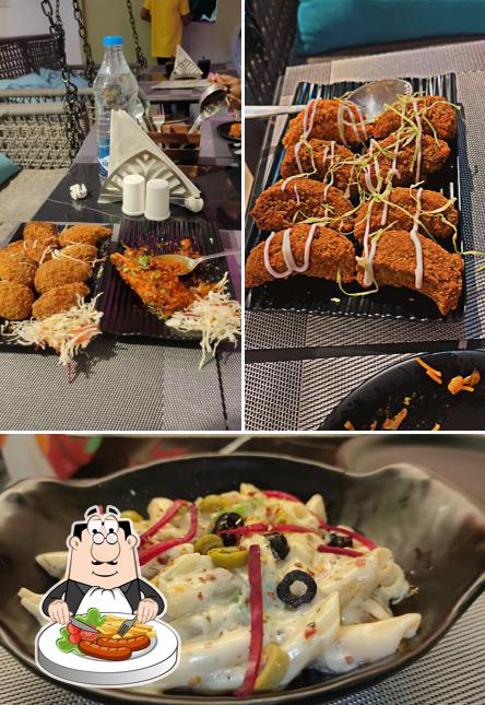 Meals at Momo Magic Cafe & Family Restaurant, Bihar Sharif
