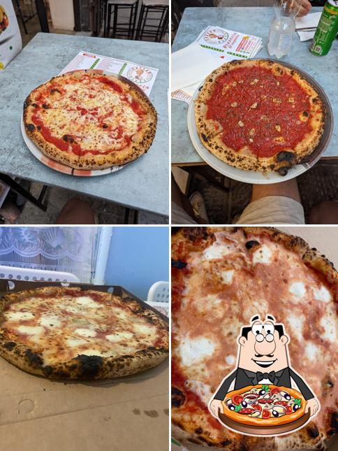 A Caesar Pizza, puoi ordinare una bella pizza