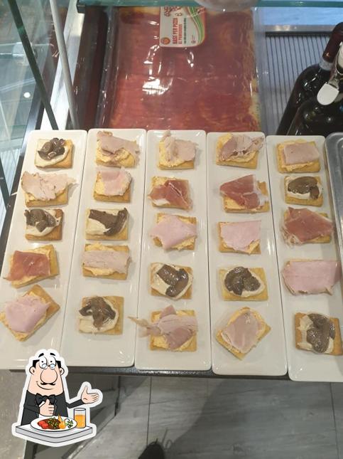Cibo al Caffè Carducci