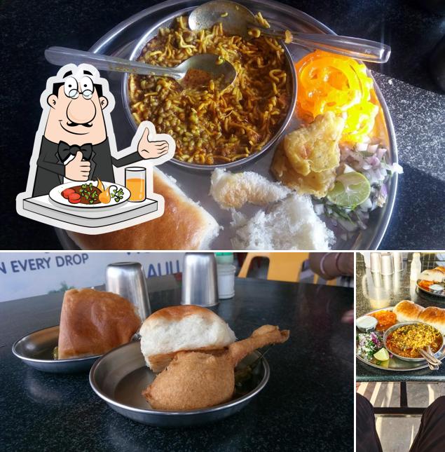 Meals at Hotel Mauli