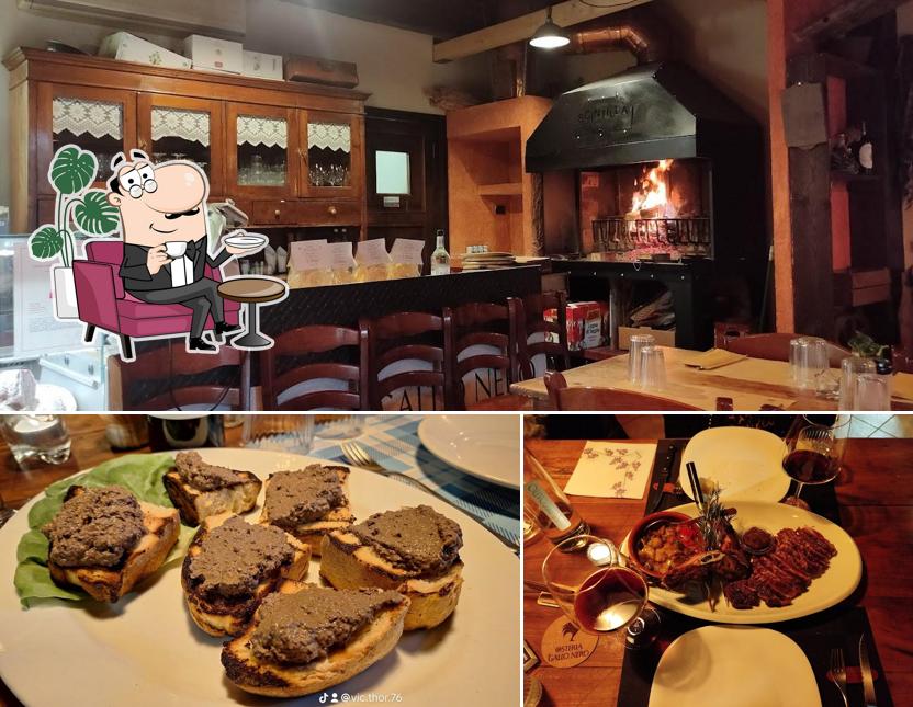Siediti a un tavolo di Osteria del GALLO NERO