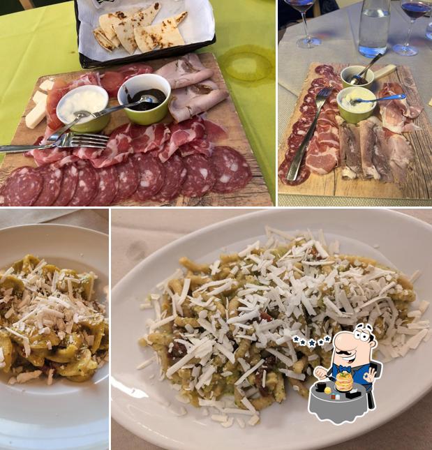 Cibo al Agriturismo le Margherite