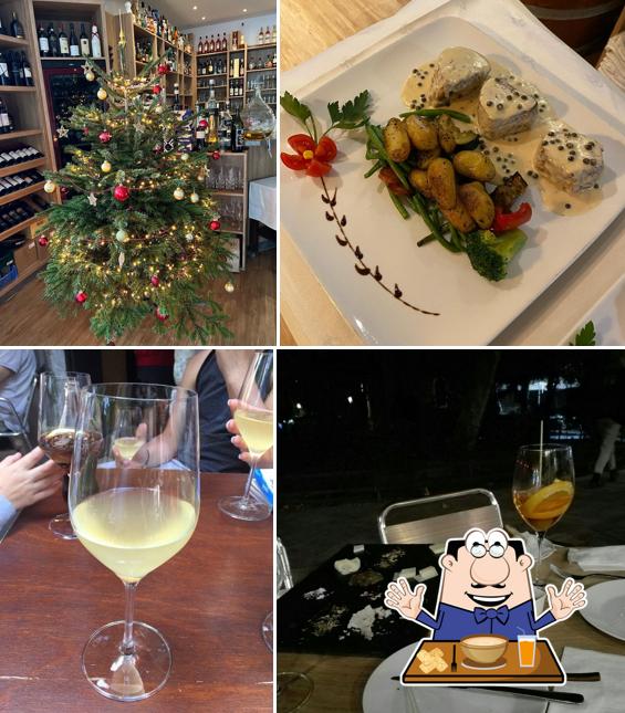 Questa è la foto che raffigura la cibo e tavolo da pranzo di Al Prosecco