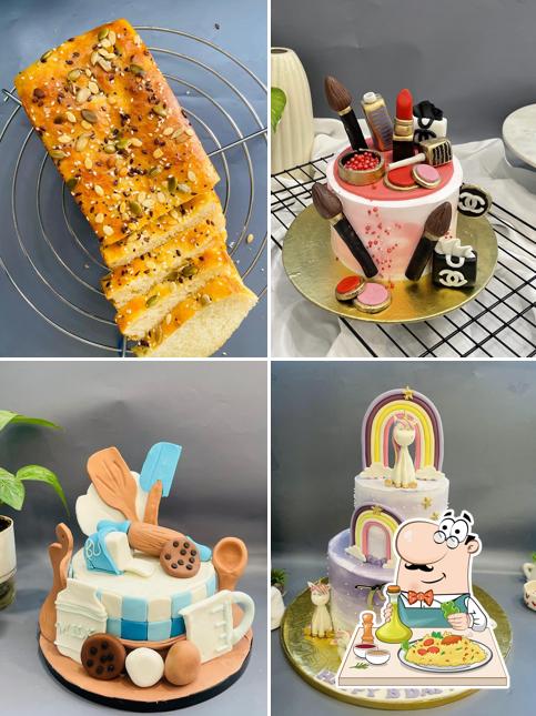 Food at Cakes N Creams Baking Academy