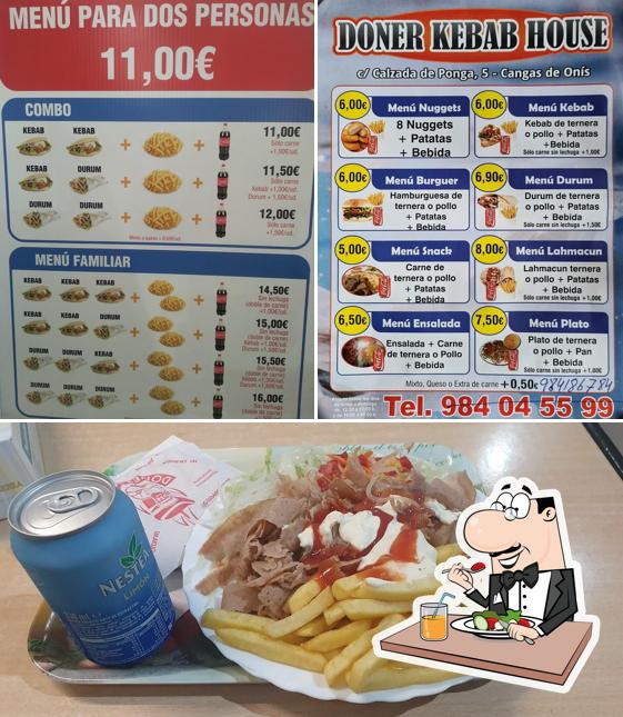 Doner kebab house