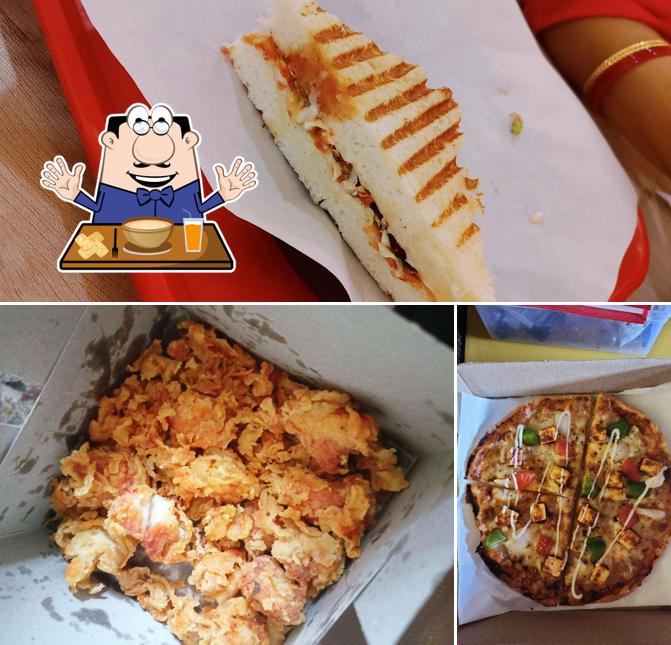 Food at Grillland BBQ and Bucket biryani Takeaway