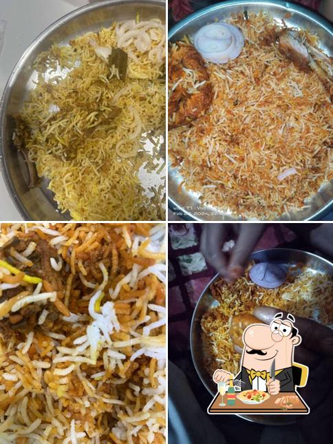 Hot Bucket Biryani