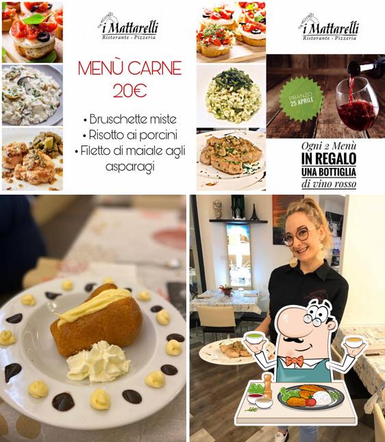 Cibo al I MATTARELLI