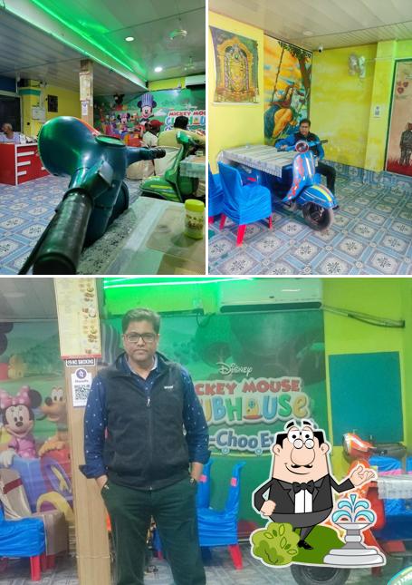 The exterior of JHAji Pure Veg Dhaba