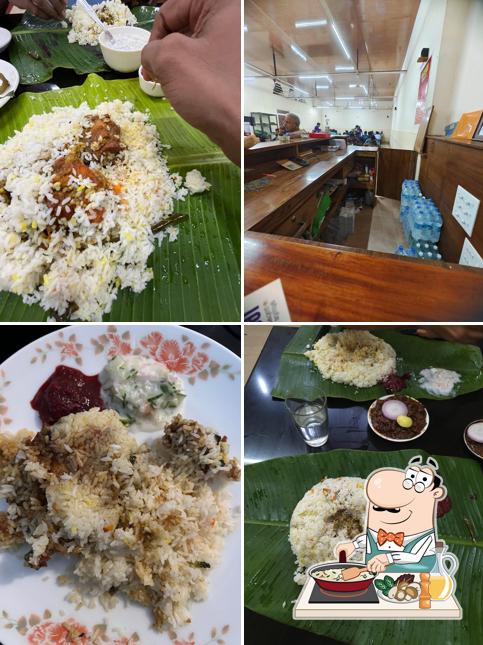 Fried rice at Nithyasree