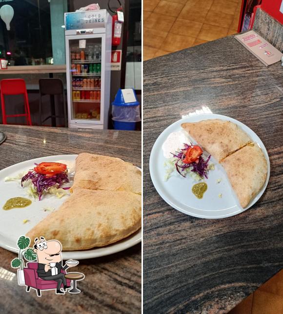 Gli interni di Pizzeria & Kebab Kapadokya