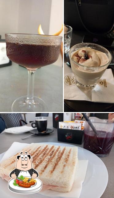 Mousse al cioccolato al Purgatorio Café