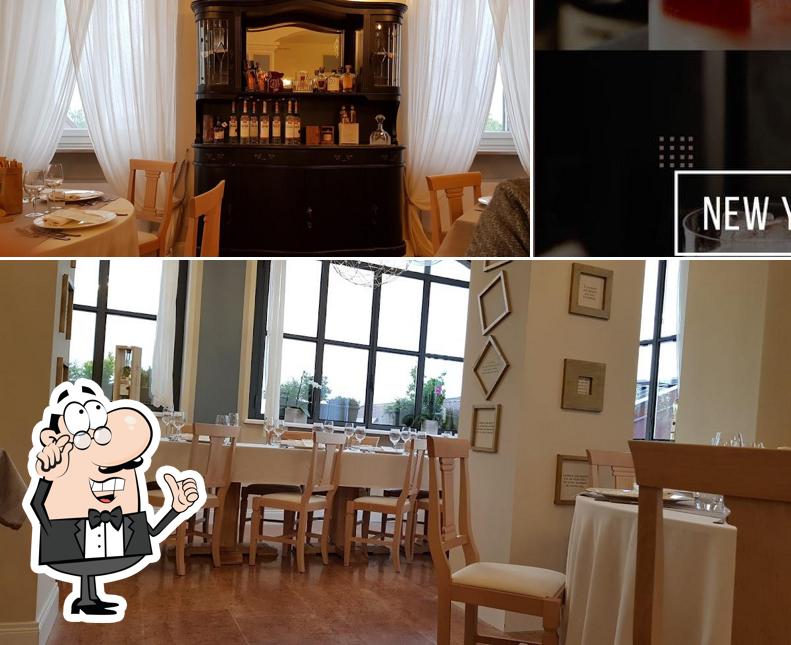 Dai un'occhiata agli interni di Ristorante Materia Prima - Mazzetti d'Altavilla