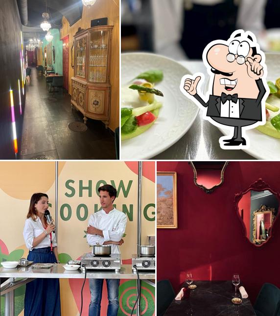 Dai un'occhiata agli interni di Rollipop Bistrot