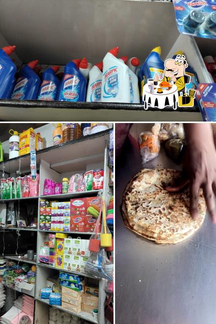 Food at Shyam Chole Bhature & Naan