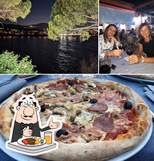 La foto della cibo e interni di Ristorante Telis