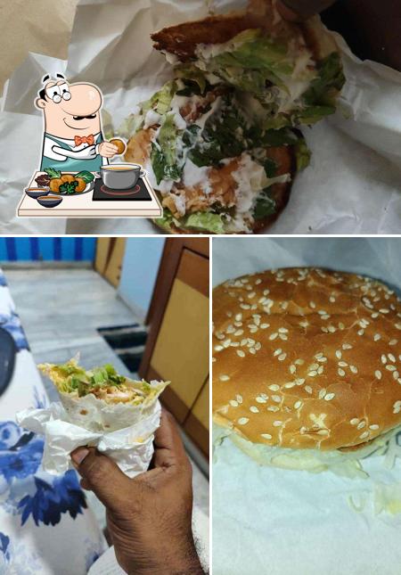 Falafel at Wrap It
