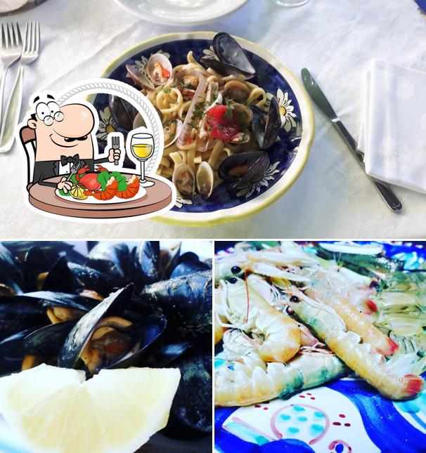 Ordina la cucina di mare a Somarè Pizzeria e Trattoria