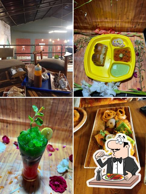 Food at The RangRoot Restro & Cafe Best Restaurant in Meerut Best Restaurant on Meerut Highway