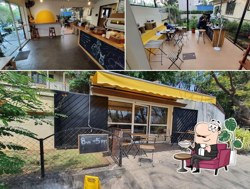 Check out how Toops Coffee looks inside