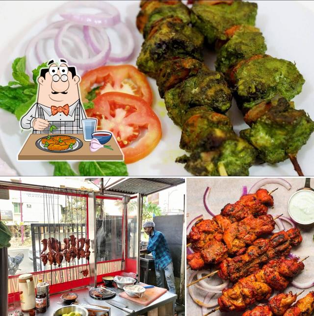 Chicken wings at Urban Tandoor