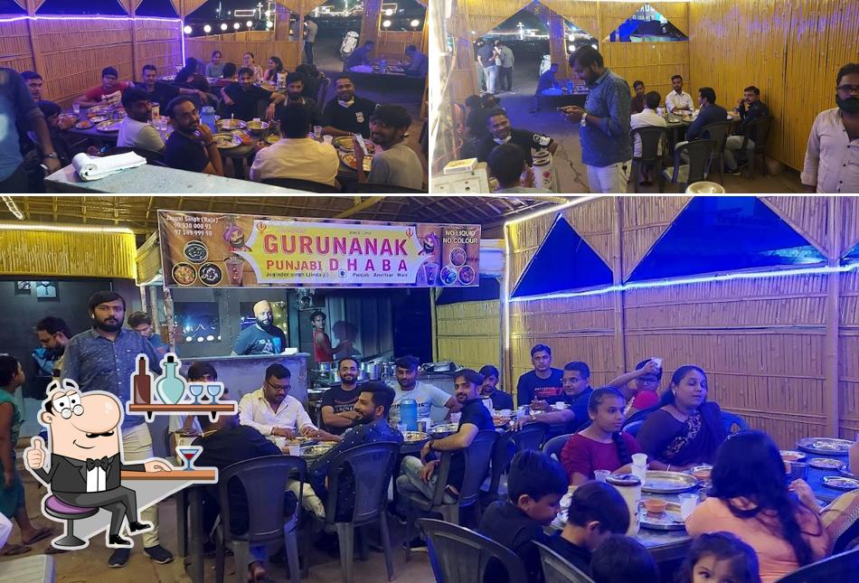 Check out how Gurunanak Punjabi Dhaba looks inside