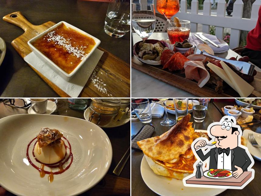 Crème brulée à Belsito Trattoria