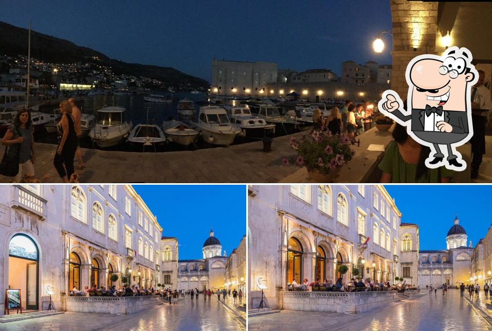 Gli esterni di Gradska kavana Arsenal Restaurant