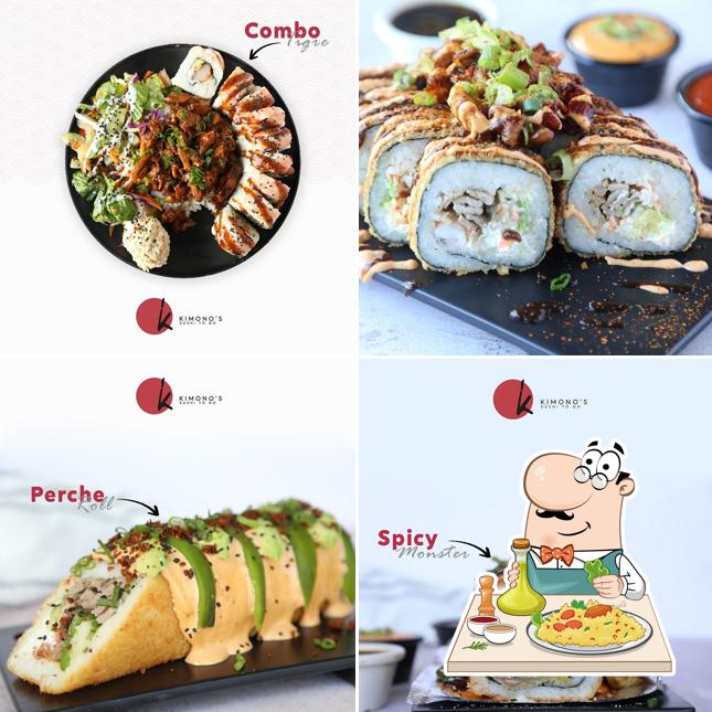 Cibo al Kimono Sushi