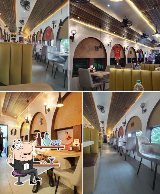 Check out how CGF Cafe Golden Feast looks inside
