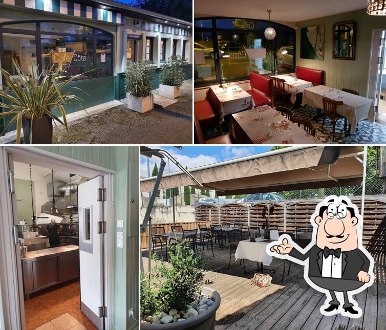 L'intérieur de Café Côte Restaurant