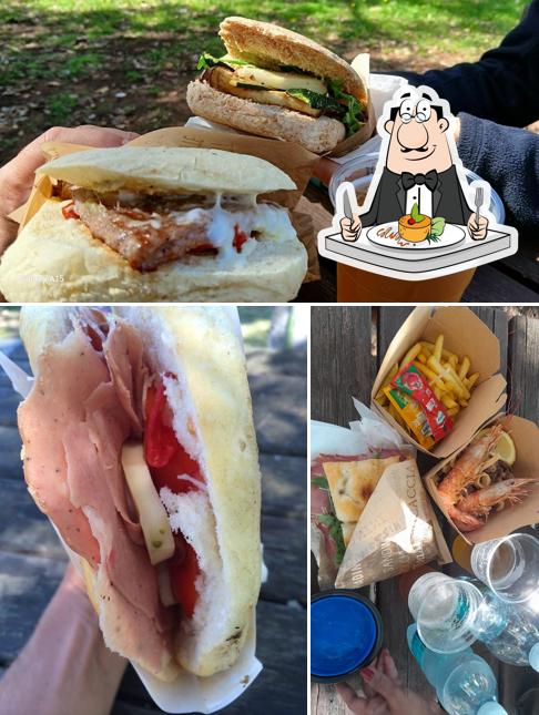 Cibo al Casotto di Baratti