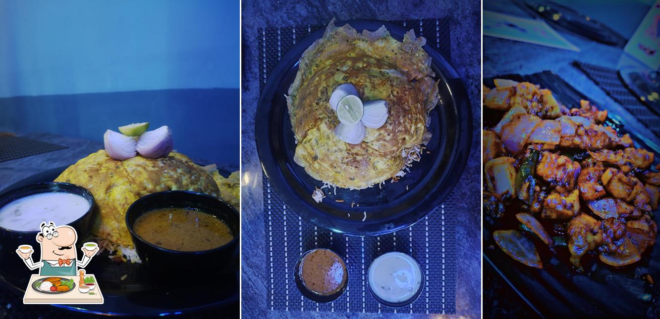 Food at Darling Restaurant