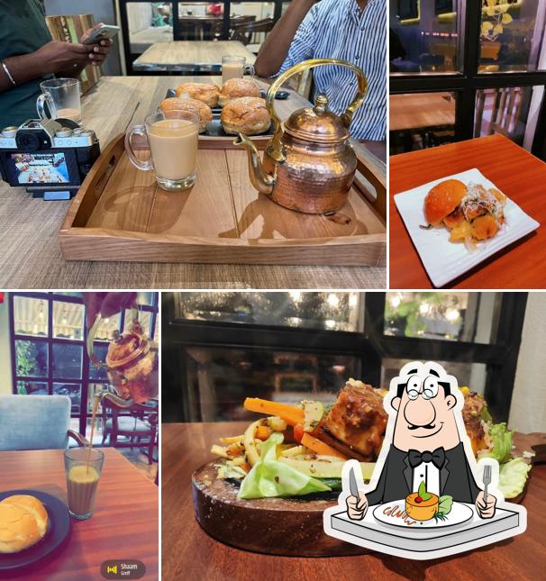 Meals at Hibiscus Cafe
