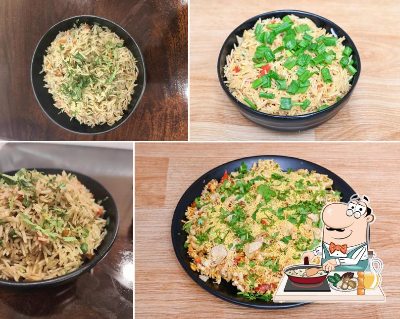 Fried rice at Keshav's Food Via Jaipur