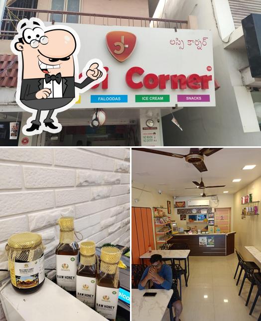 Check out how Lassi Corner looks inside