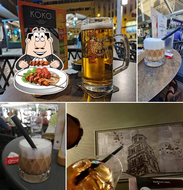 Platti al Caffe Bar Koko
