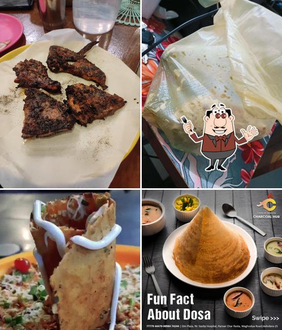 Meals at Charcoal HUB