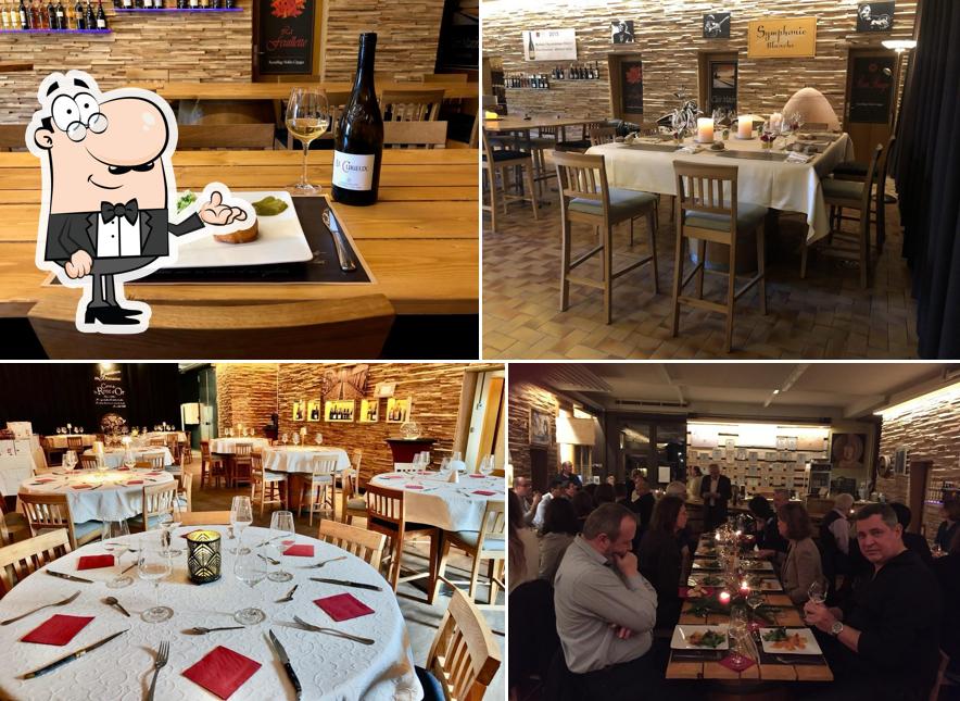 Gli interni di Domaine de la Rose d'Or - salle Location et fêtes