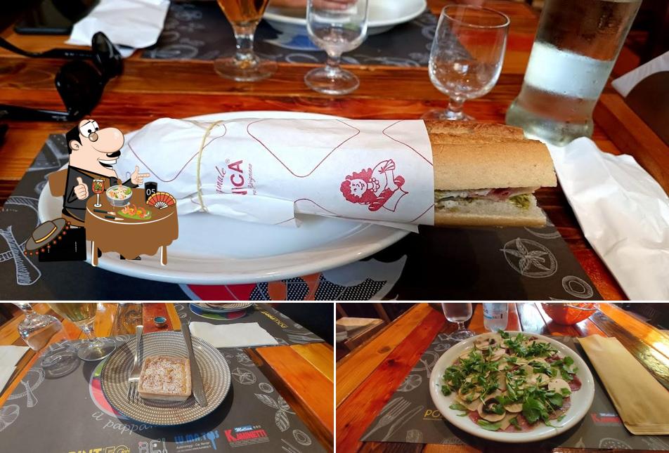 Cibo al Il Pappamondo