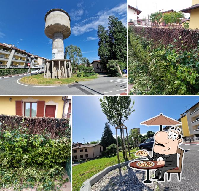 Guarda gli esterni di Mercurago