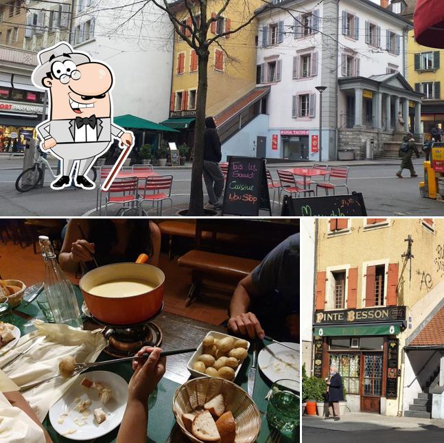 Gli esterni di Pinte Besson Gli esterni di Pinte Besson