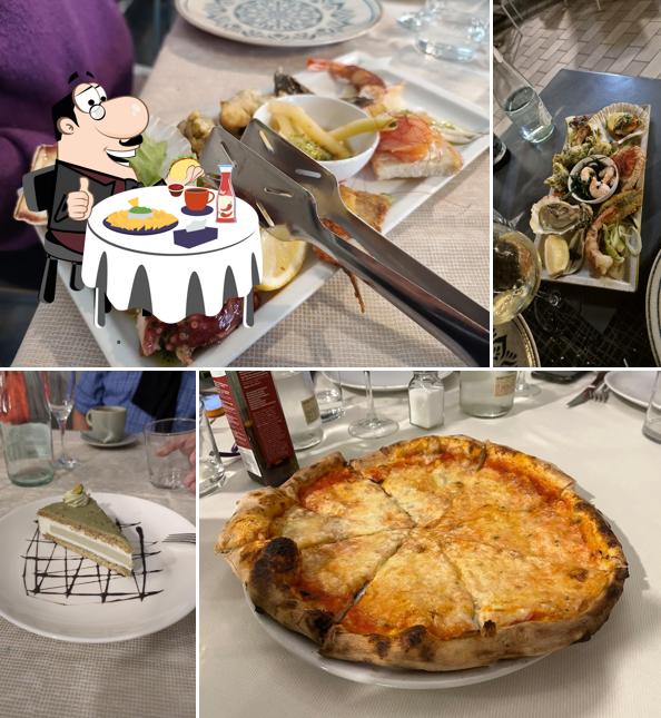 Piatto di formaggi al Ristorante Pizzeria Piccolo Mare