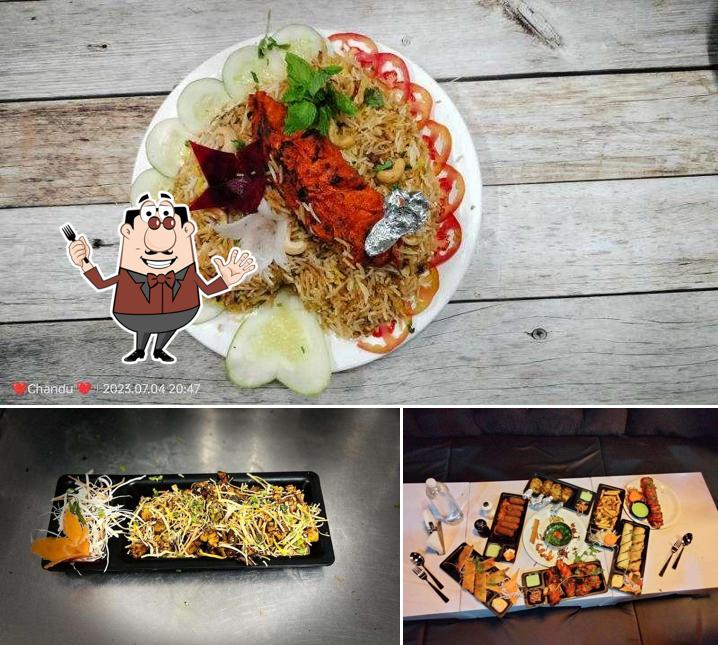 Meals at SALTPEPPER