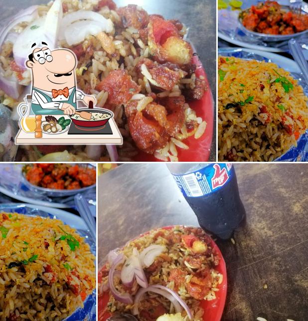 Fried rice at Savera Fast Food Center