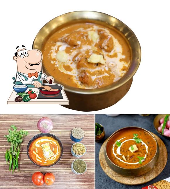 Chicken curry at Shudh Pure Veg