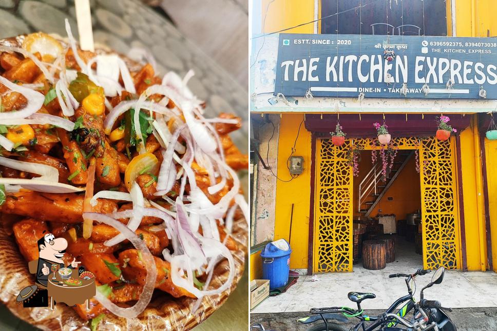 Meals at The Kitchen Express - best restaurant in Saharanpur