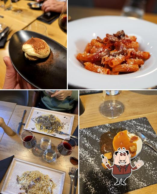 Cibo al TheGusto Cucina con Enoteca